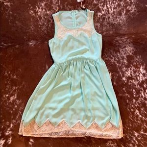 Mint dress